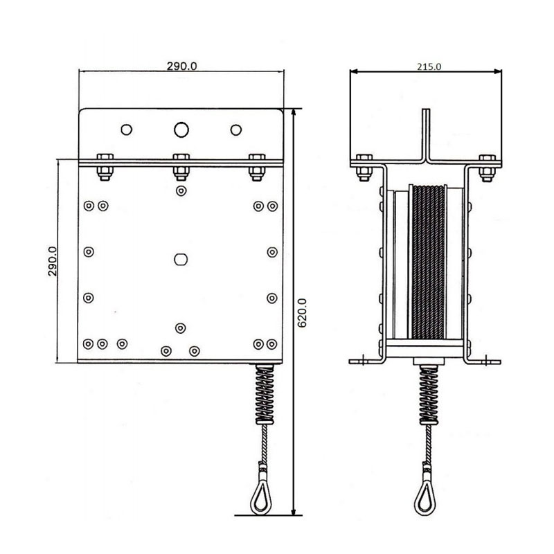 LASTSICHERUNGSGERÄT (MAX. 1000 KG) – Bild 2
