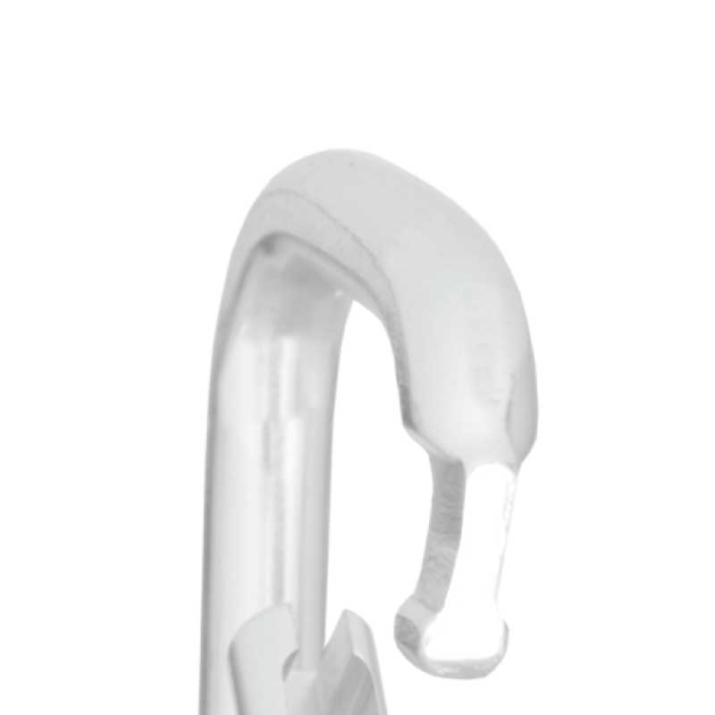 ALUMINIUMKARABINER MIT SCHRAUBVERSCHLUSS - KEYLOCK VERSION – Bild 2