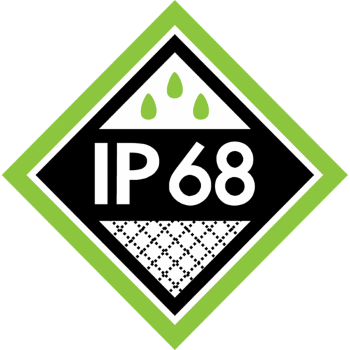 Logo Schutzklasse IP68