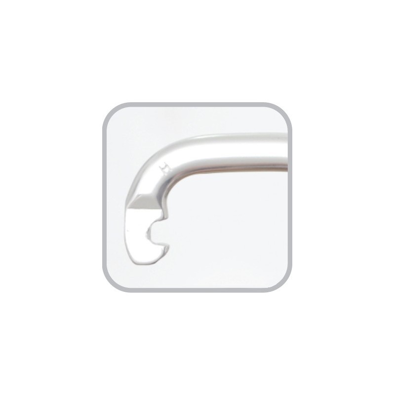ALUMINIUMKARABINER MIT DREIFACH WIRKENDEM AUTOMATIKVERSCHLUSS – Bild 2