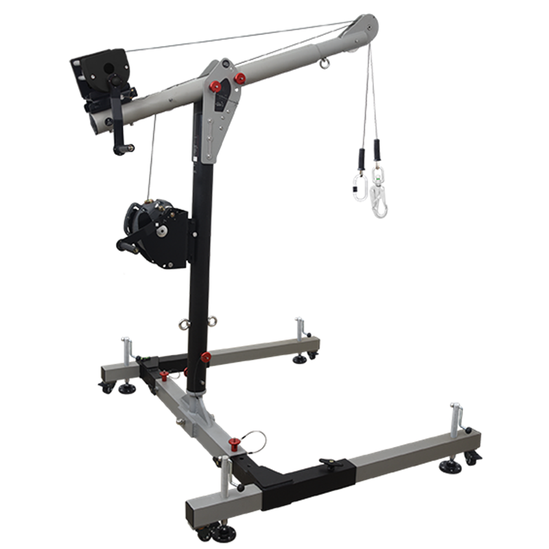 EASYSAFEWAY 1, MOBILES H-FÖRMIGES BASIS DAVIT SYSTEM (1370 MM HOHER MAST) – Bild 3
