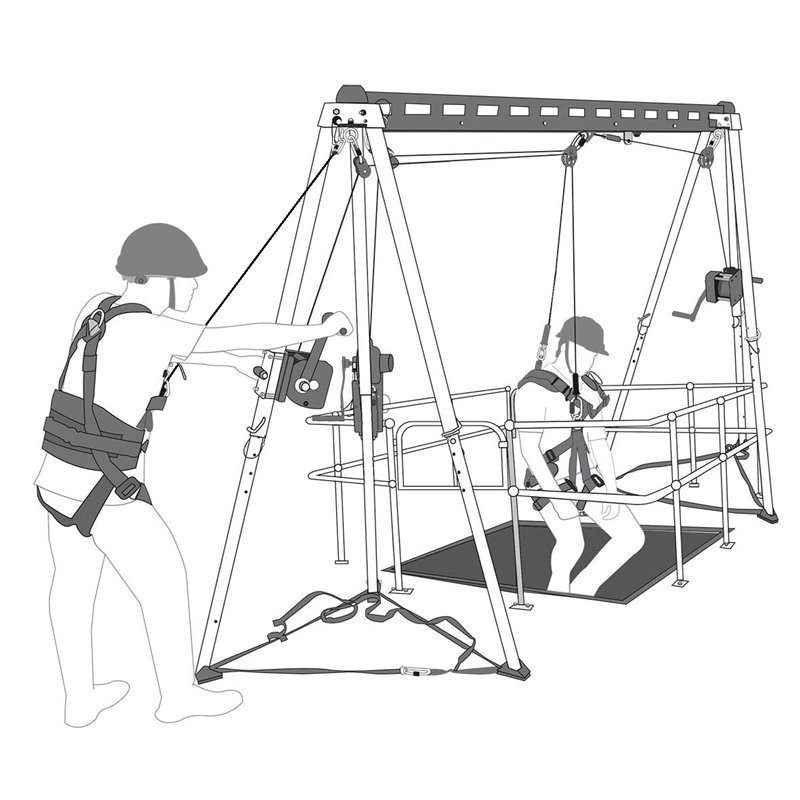 HEXAPOD - GESCHLOSSENES RAUMZUGANGSPORTAL – Bild 3