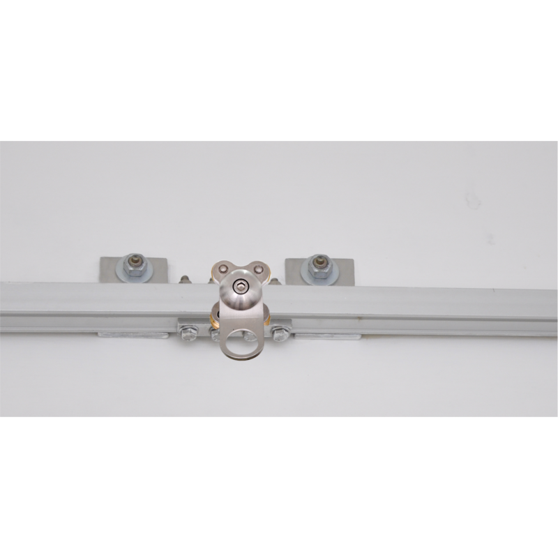 KS-RAIL - Schienenfixenteil für die Installation an der Wand – Bild 2
