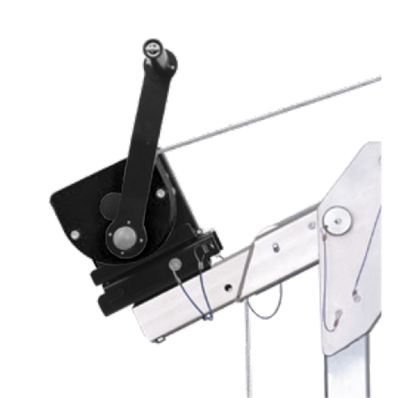 Universaladapterplatte MultiSafeWay für Arbeits - und Rettungswinde – Bild 2