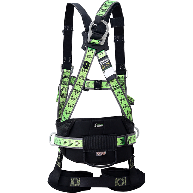 SPEED-AIR 4 - Zweipunktauffanggurt mit schwenkbarem Haltegurt (L-XXL) – Bild 2