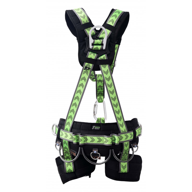 SPEED-AIR 5 - Zweipunktauffanggurt mit Komfortabler Haltegurt für Arbeiten in hängender Position (L-XXL) – Bild 2