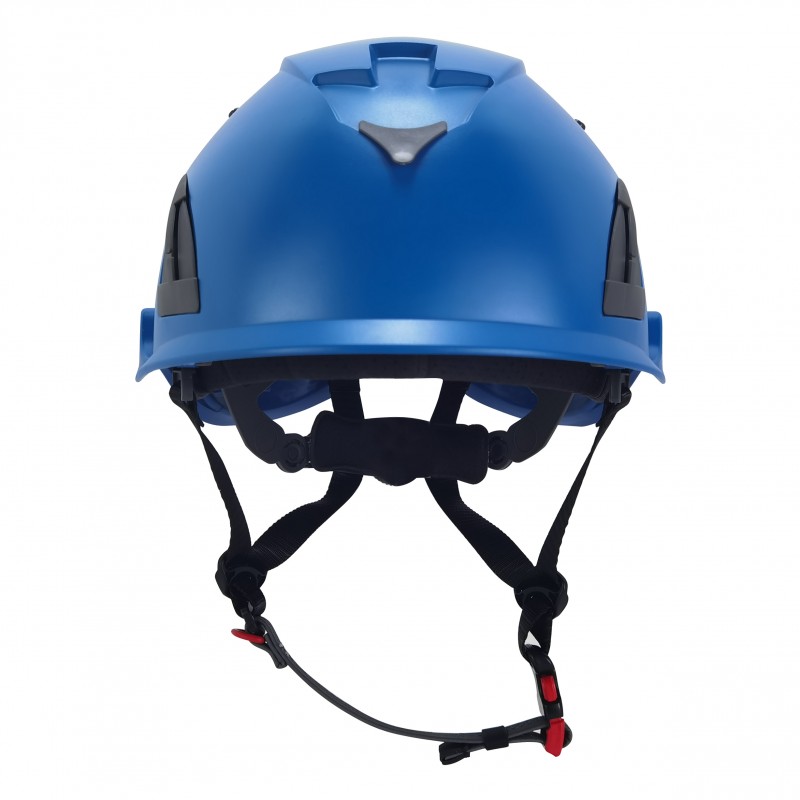 WOLF - Schutzhelm (EN 397) - Farbe Blau – Bild 2