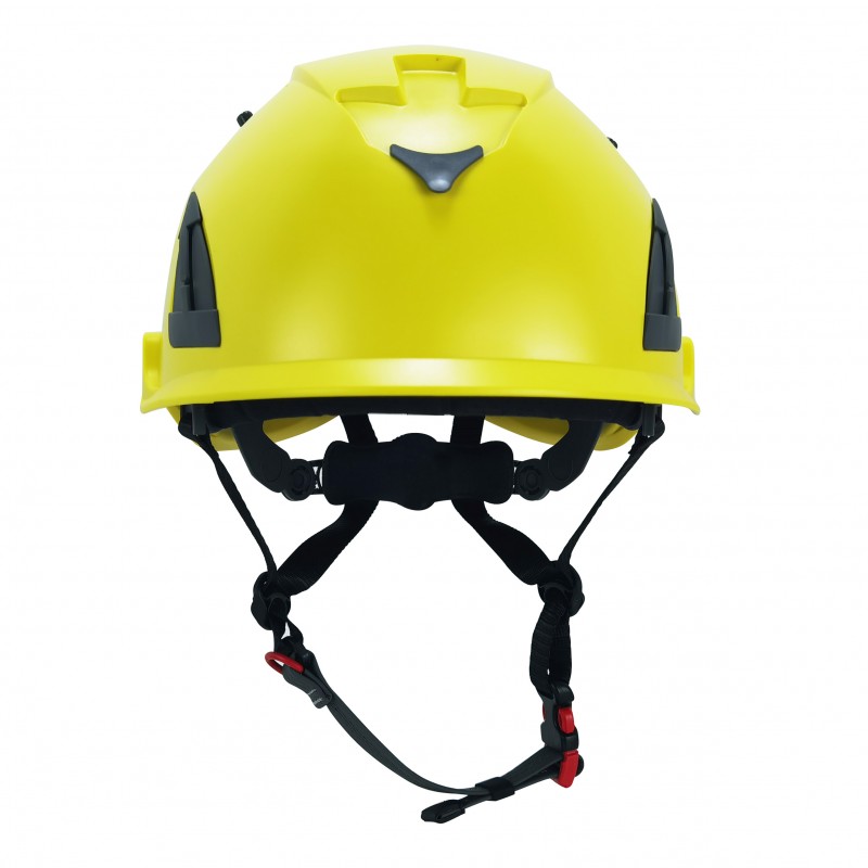 WOLF - Schutzhelm (EN 397) - Farbe gelb – Bild 2