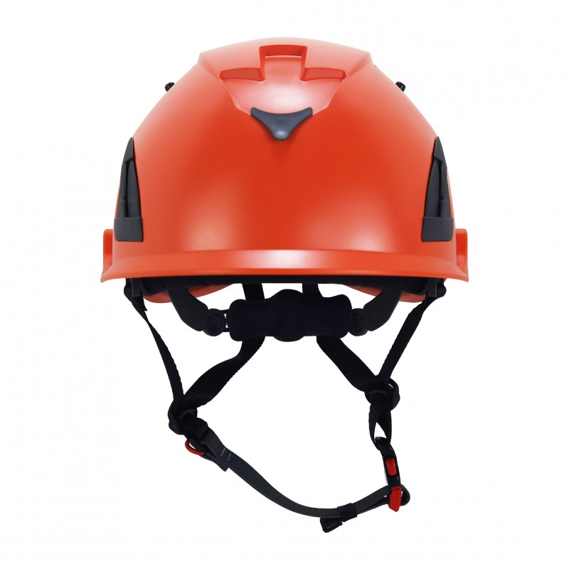 WOLF - Schutzhelm (EN 397) - Farbe orange – Bild 2