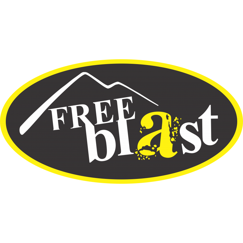 FREE BLAST - Antistatischer Auffanggurt mit 2 Verankerungspunkten (L-XXL) – Bild 3