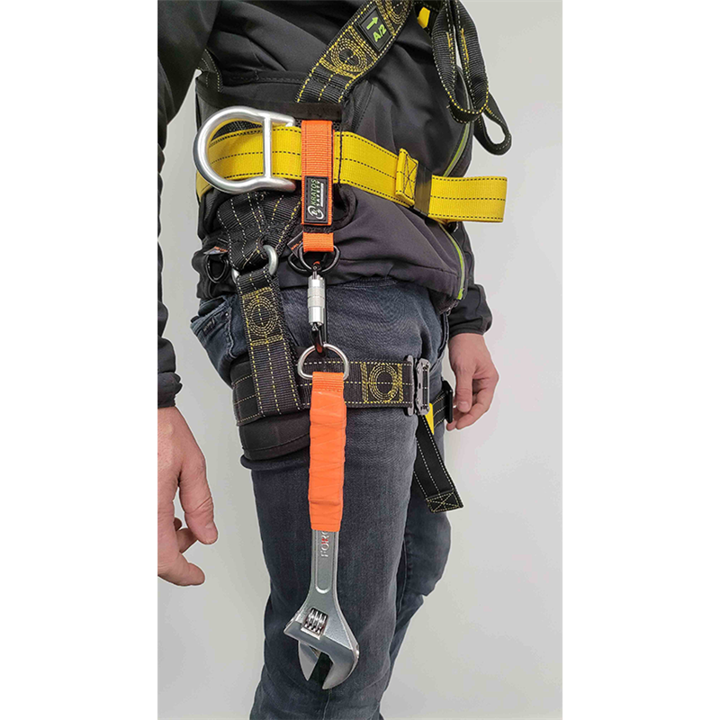 Werkzeug-Halteringe aus extra-starkem Klettband (2 Stk.) – Bild 3