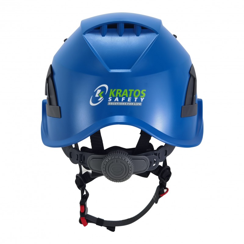WOLF - Schutzhelm (EN 397) - Farbe Blau – Bild 3