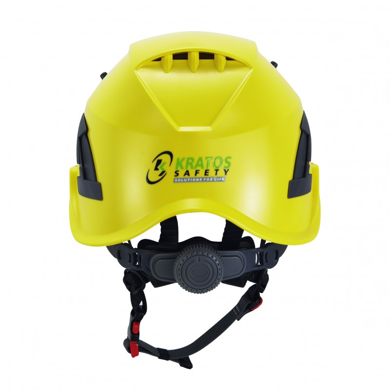 WOLF - Schutzhelm (EN 397) - Farbe gelb – Bild 3
