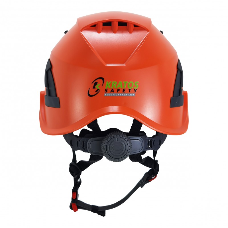 WOLF - Schutzhelm (EN 397) - Farbe orange – Bild 3