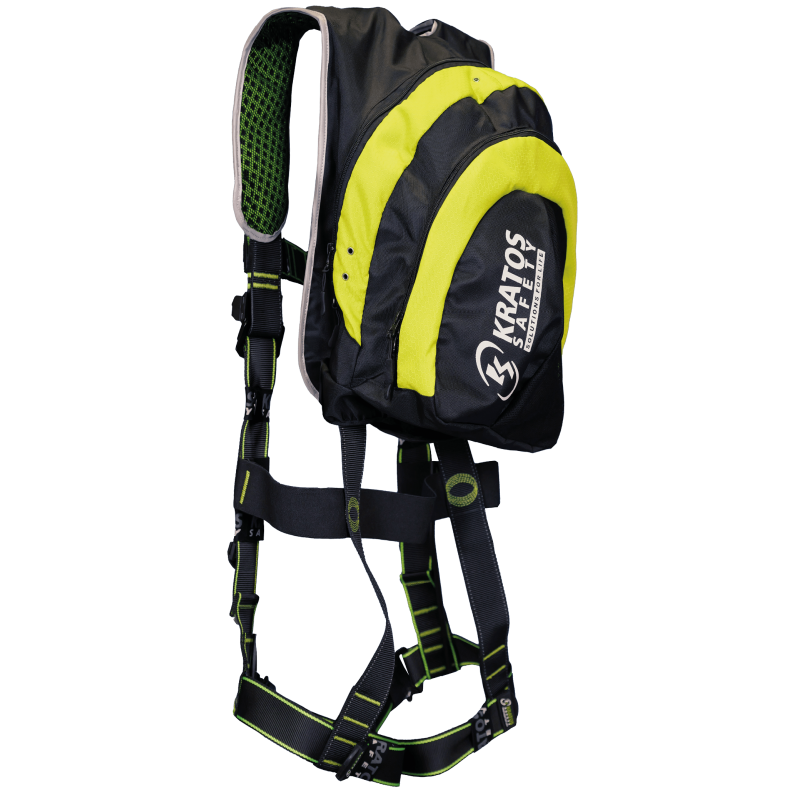 ADVENTURE – Der 2-in-1 Rucksack und Auffanggurt