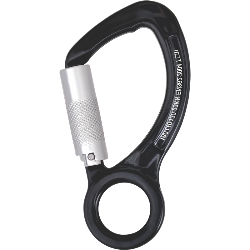 ALUMINIUMHAKEN MIT AUTOMATIKVERSCHLUSS VIERTELDREHUNG (TWIST-LOCK)