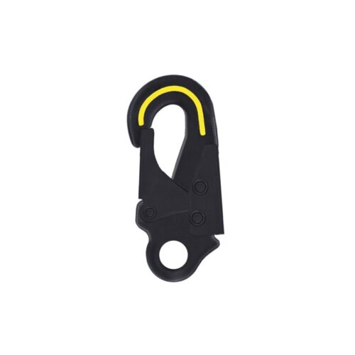 DIELEKTRISCHER KARABINER MIT DOPPELT WIRKENDEM AUTOMATIKVERSCHLUSS