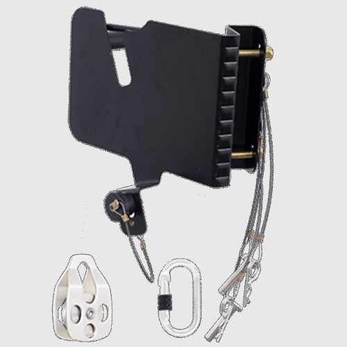 DREIBEIN ADAPTER-SET FÜR HÖHENSICHERUNGGERÄT MIT RETTUNGSFUNKTION FA 20 401 10