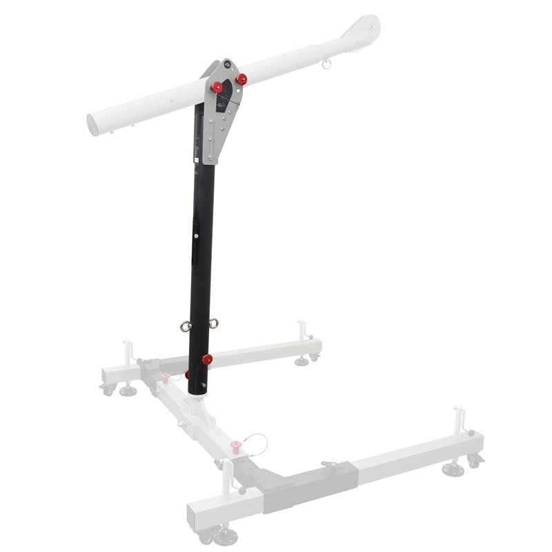 EasySafeWay 1 - Davit Masten (Höhe 915 mm) für mobiles Davit System