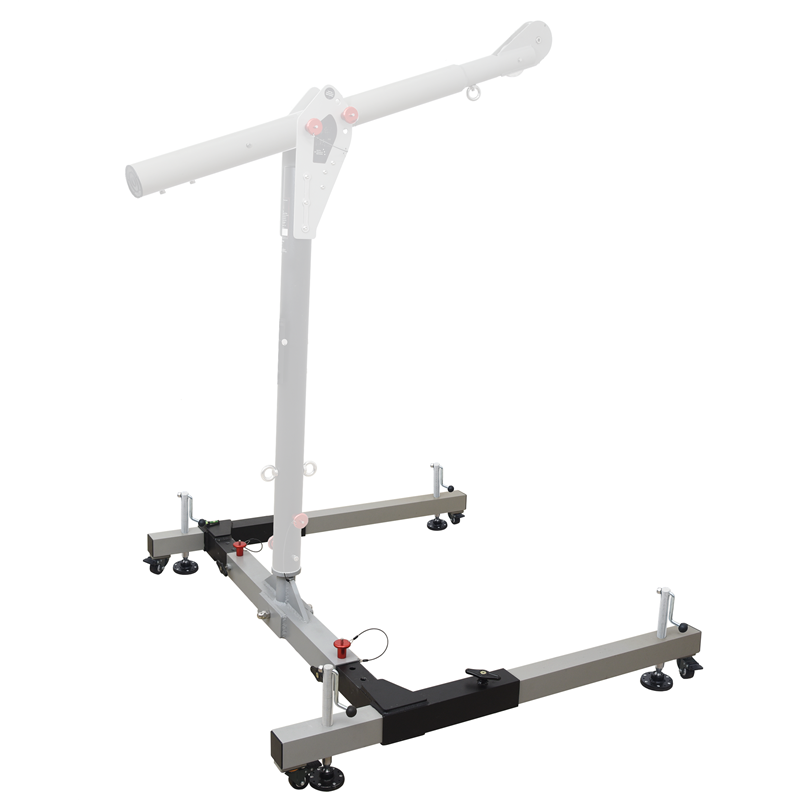 EasySafeWay 1 - H-förmige Basis für mobiles Davit System