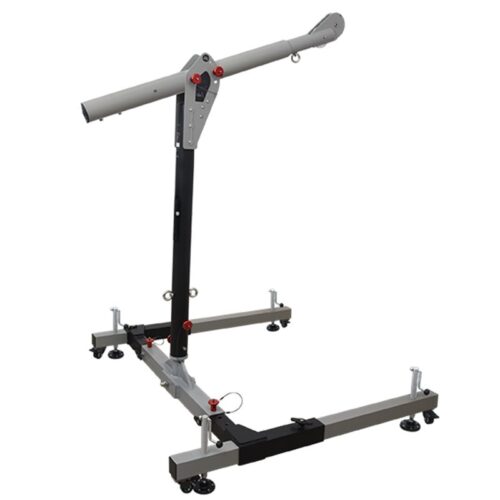 EasySafeWay 1, mobiles H-förmiges Basis Davit System (915 mm hoher Masten)