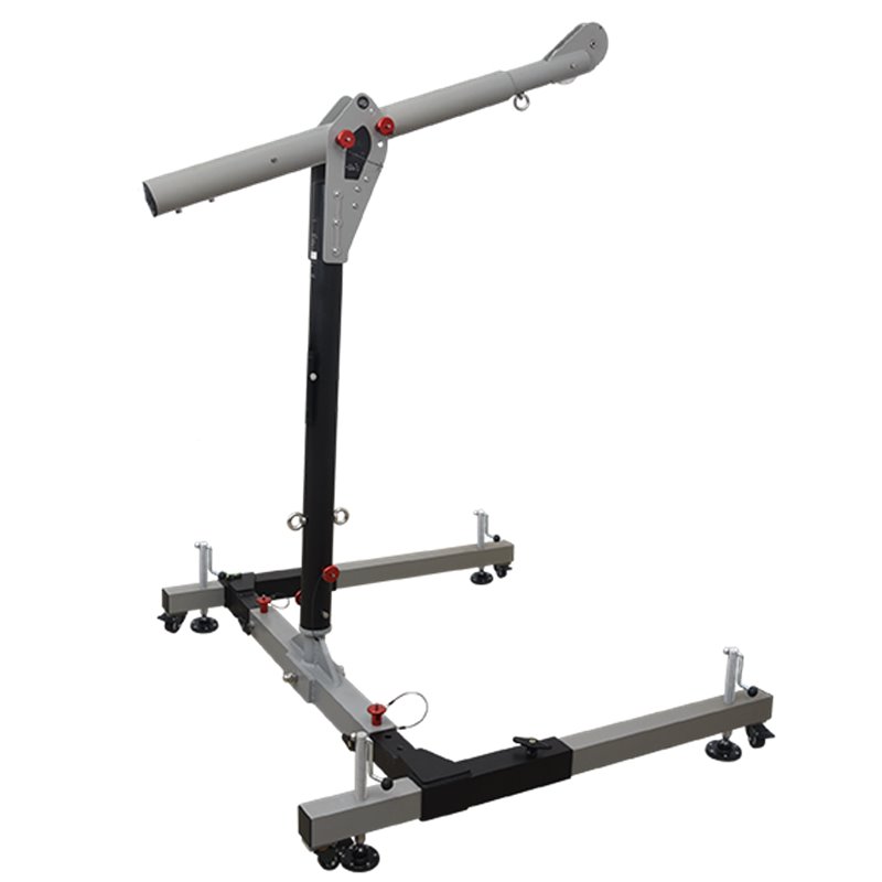 EasySafeWay 1, mobiles H-förmiges Basis Davit System (915 mm hoher Masten)