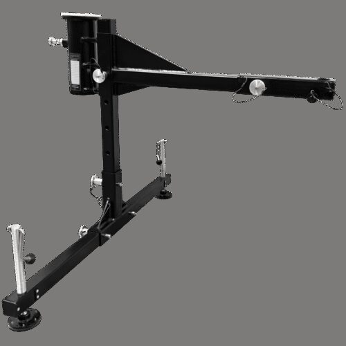 EASYSAFEWAY 3 - Verankerungssystem für Kupplungskugel für Davit-System EASYSAFEWAY 1
