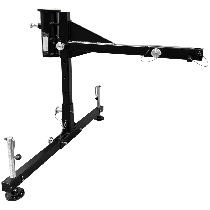 EASYSAFEWAY 3 - Verankerungssystem für Kupplungskugel für Davit-System EASYSAFEWAY 1