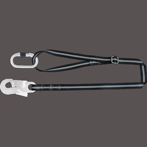 FLAMMBESTÄNDIGES FIRE FREE VERBINDUNGSMITTEL FÜR ARBEITSPLATZPOSITIONIERUNG 2 M MIT 2 KARABINER