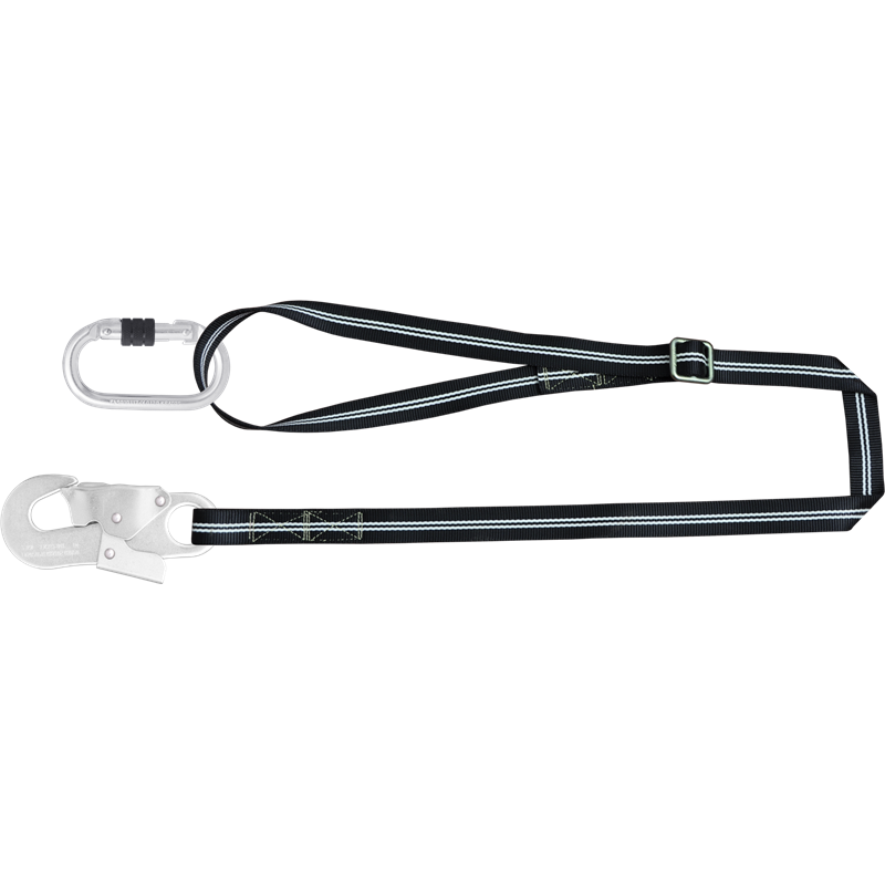 FLAMMBESTÄNDIGES FIRE FREE VERBINDUNGSMITTEL FÜR ARBEITSPLATZPOSITIONIERUNG 2 M MIT 2 KARABINER