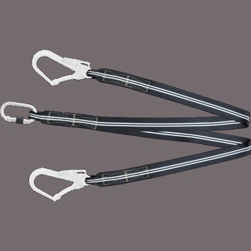 FLAMMBESTÄNDIGES FIRE FREE Y-VERBINDUNGSMITTEL FÜR RÜCKHALTESYSTEME 1,5 M MIT KARABINER