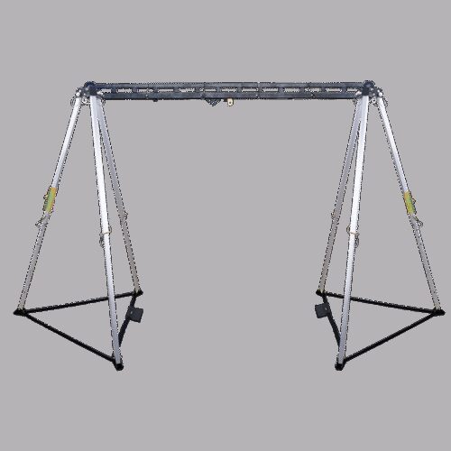 HEXAPOD - GESCHLOSSENES RAUMZUGANGSPORTAL