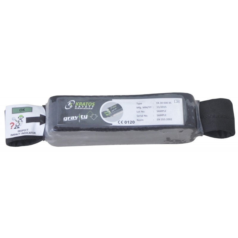 BANDFALLDÄMPFER AUS 35 MM BREITEM GURTBAND