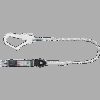 VERBINDUNGSMITTEL MIT FALLDÄMPFER AUS KERNMANTELSEIL 1,80 M MIT KARABINER FA5020755