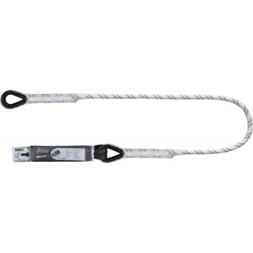 VERBINDUNGSMITTEL MIT FALLDÄMPFER AUS KERNMANTELSEIL 1,80 M OHNE KARABINER