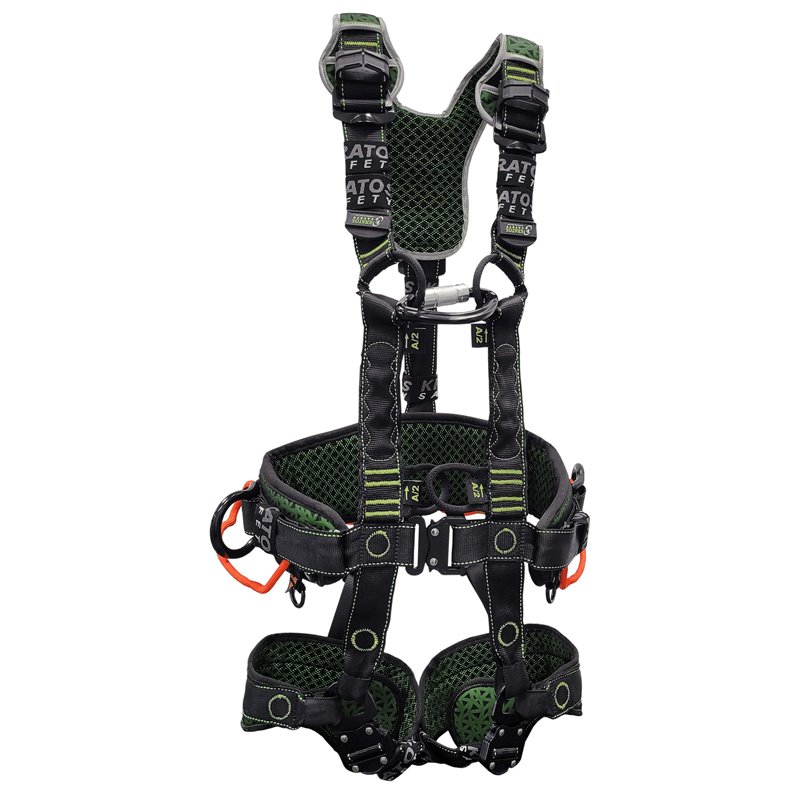 HYBRID AIRTECH 2 - 3-Punkt-Auffanggurt mit extra komfortablem Hüftgurt (L-XXL)