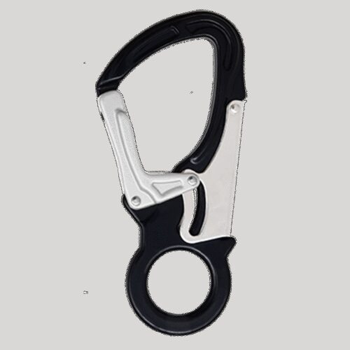 KARABINERHAKEN AUS ALUMINIUM, TYP KEYLOCK