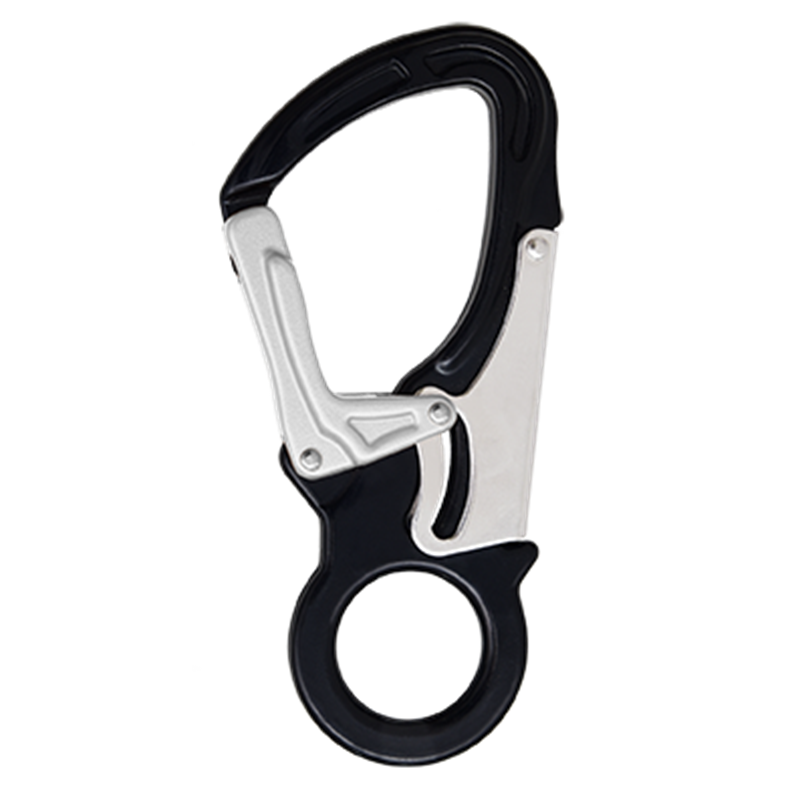 KARABINERHAKEN AUS ALUMINIUM, TYP KEYLOCK