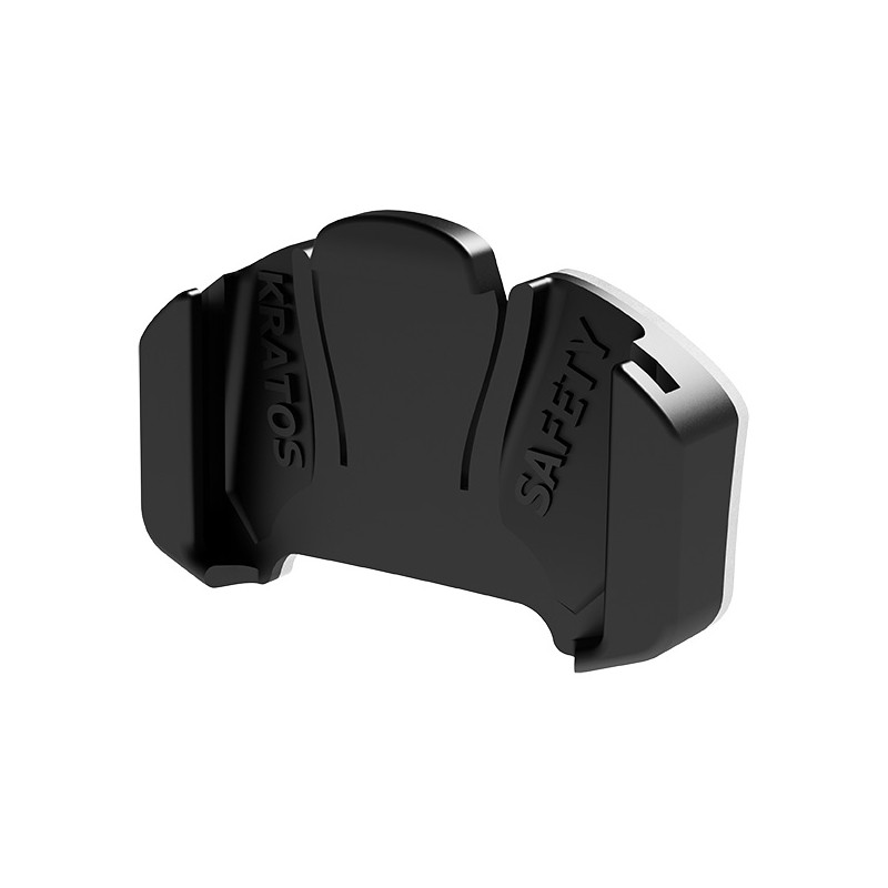 Klebebefestigung zur Anbringung von Stirnlampen NEWTON 2/3/4 am Helm