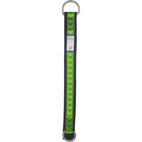 Kranverankerungs-Lanyard, 70 mm breites Gurtband und D-Ring aus Stahl