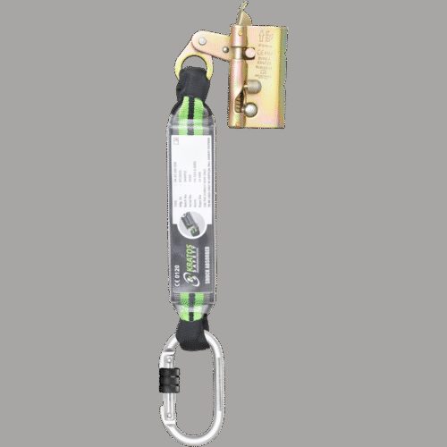 LOFTY-A, MITLAUFENDES AUFFANGGERÄT FÜR GEDREHTES SEIL MIT 14-16 MM DURCHMESSER MIT BANDFALLDÄMPFER