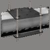 Verzinkte Stahlplatten zum Klemmen mittels Konterplatte (80-150 mm)