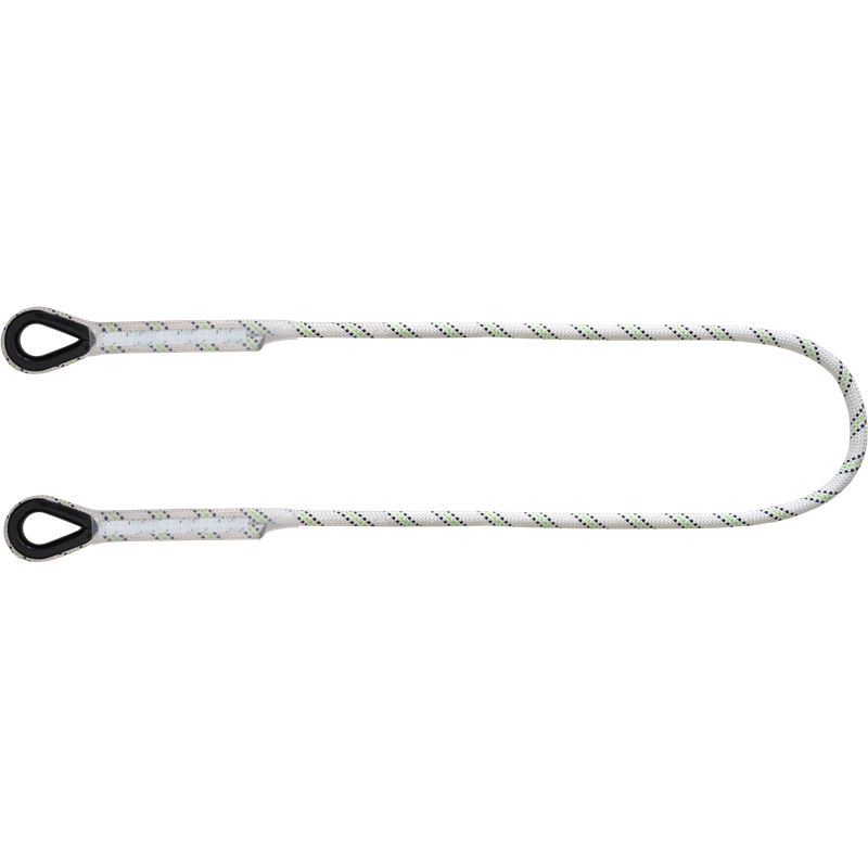 RÜCKHALTEVERBINDUNGSMITTEL KERNMANTELSEIL 1 M OHNE KARABINER
