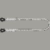 RÜCKHALTEVERBINDUNGSMITTEL KERNMANTELSEIL 1,5 M OHNE KARABINER