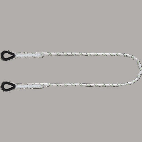 RÜCKHALTEVERBINDUNGSMITTEL KERNMANTELSEIL 1,8 M OHNE KARABINER