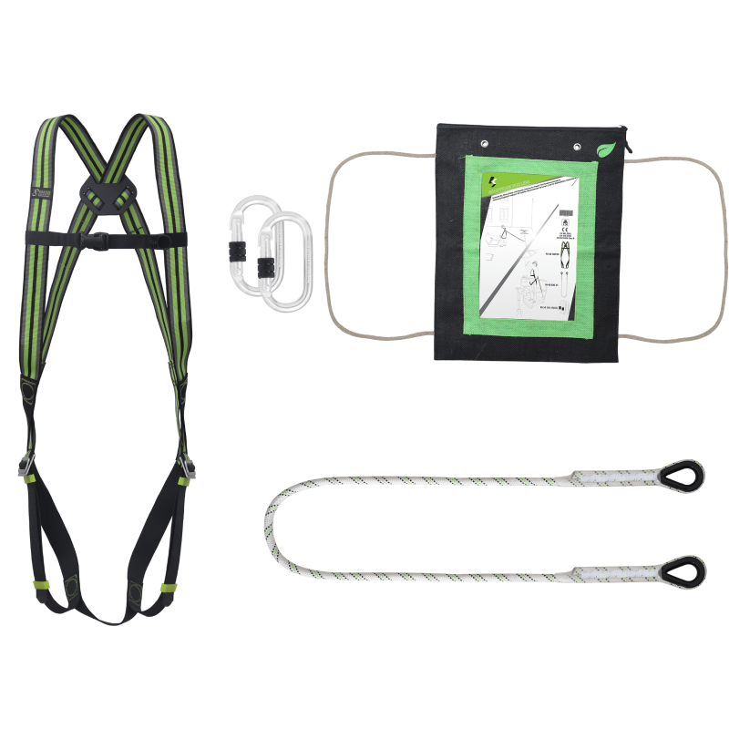 SET FÜR ARBEITSBÜHNE, RÜCKHALT