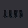 SET MIT 4 HELMCLIPS