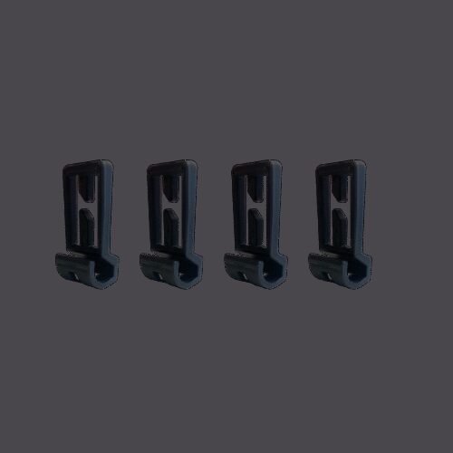 SET MIT 4 HELMCLIPS