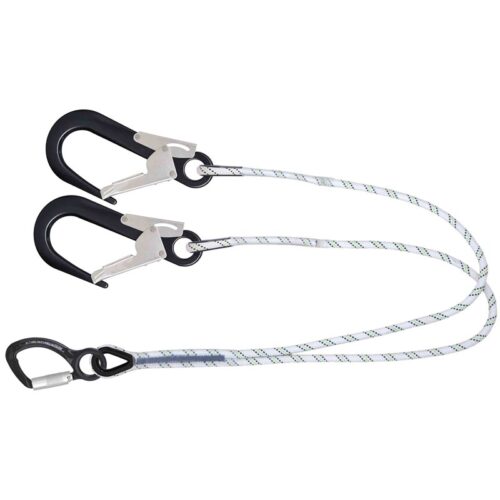 SILVA 2 - Y-Rückhalteverbindungsmittel Kernmantelseil (1 m)
