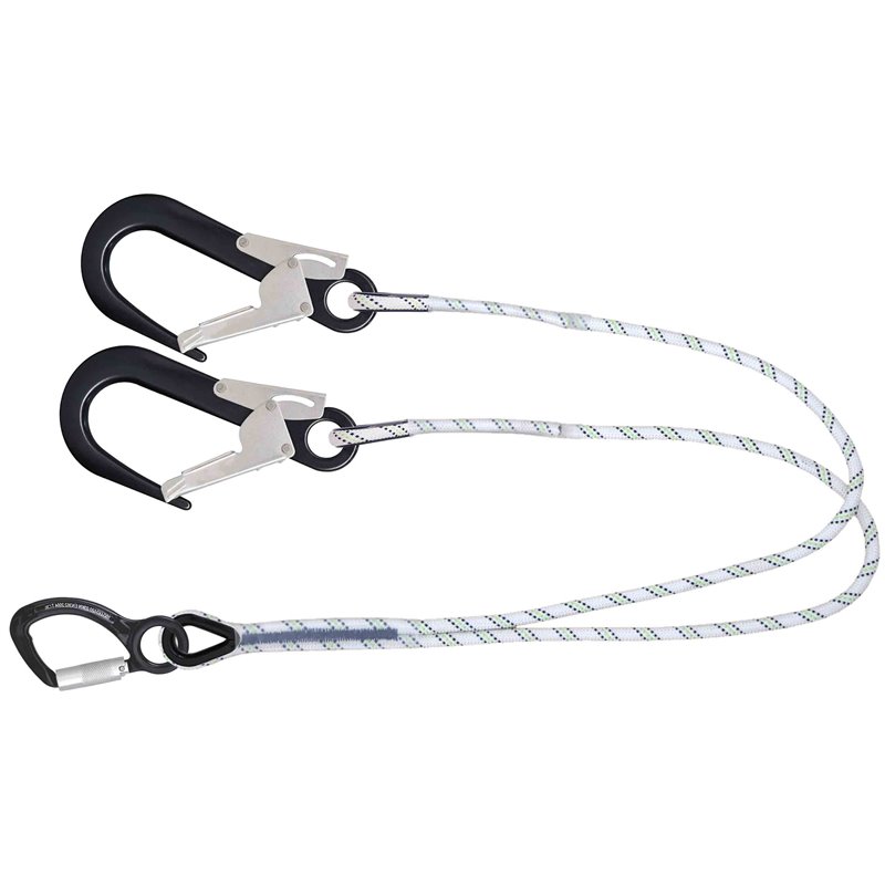 SILVA 2 - Y-Rückhalteverbindungsmittel Kernmantelseil (1 m)